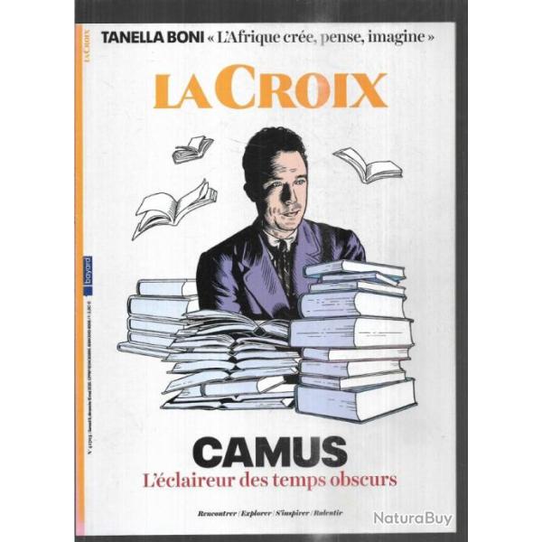 camus l'�claireur des temps obscurs la croix mai 2020