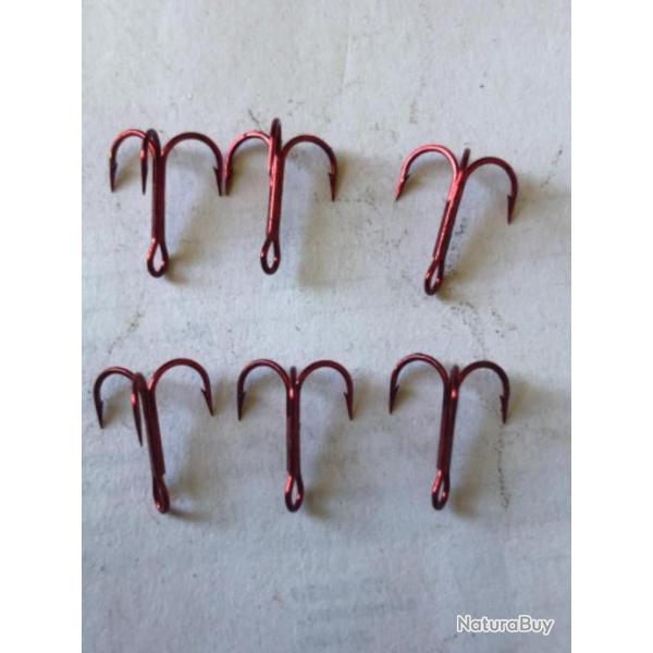 6 hame�on triple n 12 ref 8540 rd vmc  p�che carnassier