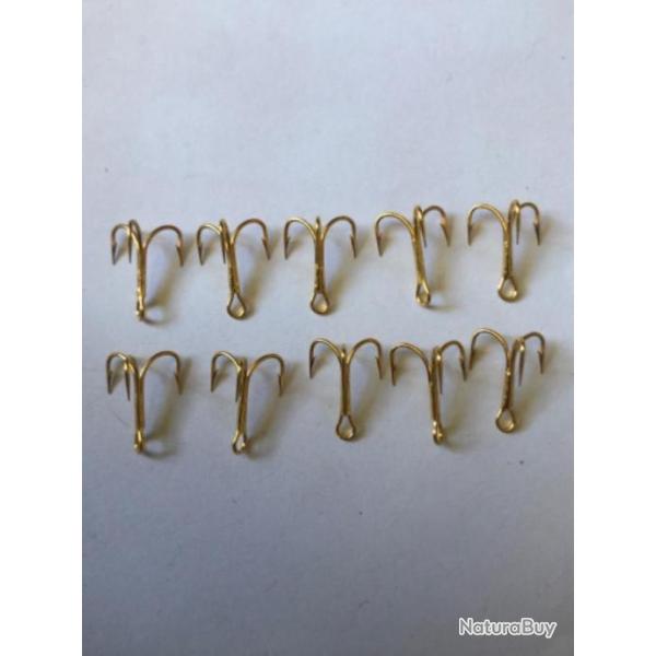 50 hame�on triple n 10 ref 9617 do dor� vmc  p�che carnassier