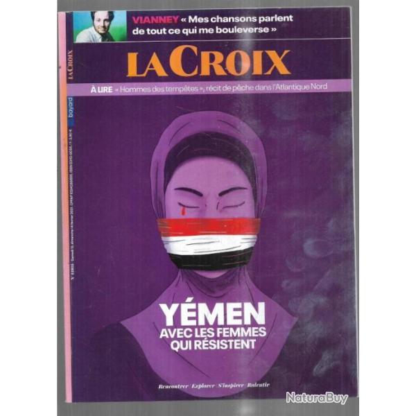 y�men avec les femmes qui r�sistent  la croix f�vrier 2021