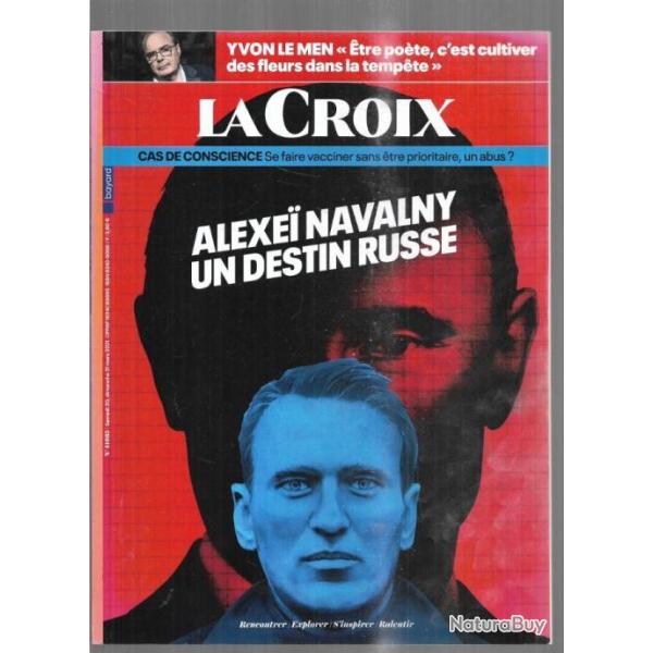 alexei navalny un destin russe la croix mars 2021