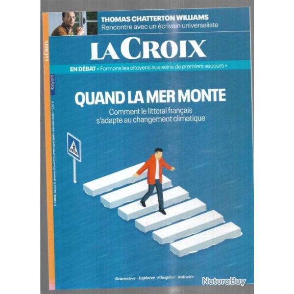 quand la mer monte comment le littoral fran�ais s'adapte au changement climatique la croix aout 2021