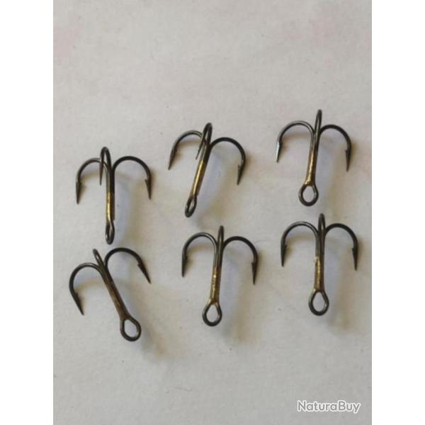 14 hame�on triple n 8 9649 bz bronz� vmc  p�che carnassier