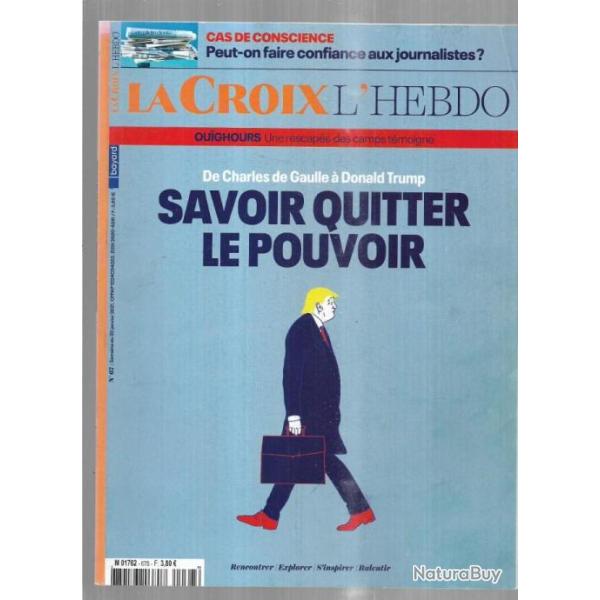 de charles de gaulle � donald trump savoir quitter le pouvoir  la croix l'hebdo janvier 2021