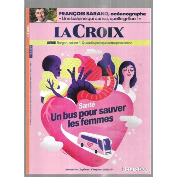 sant� un bus pour sauver les femmes la croix mai 2022