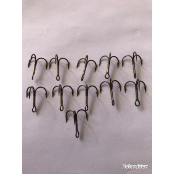 11 hame�on triple n 6 9649 bz bronz� vmc  p�che carnassier