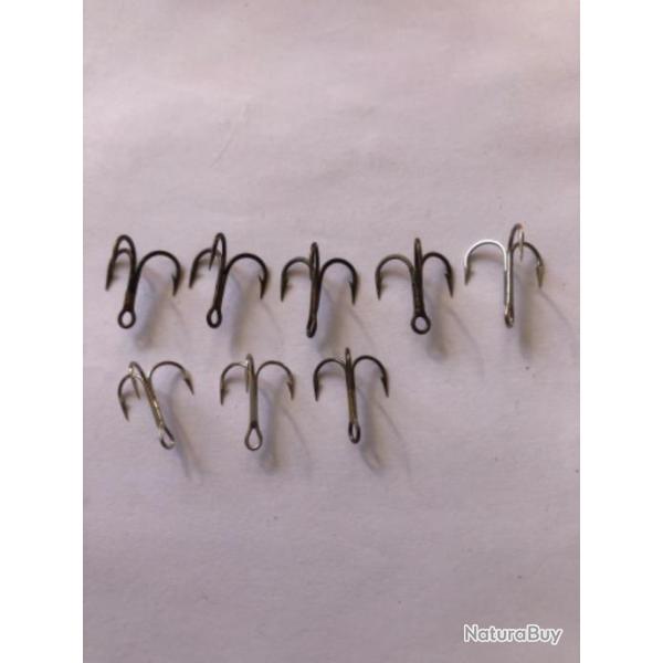 9 hame�on triple n 6 ref 9617  et autres r�f  vmc  p�che carnassier