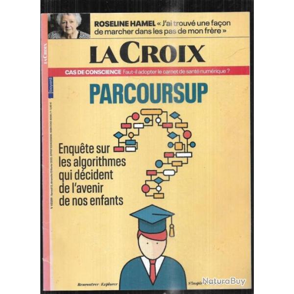 parcoursup, carnet de sant� num�rique  la croix f�vrier 2021