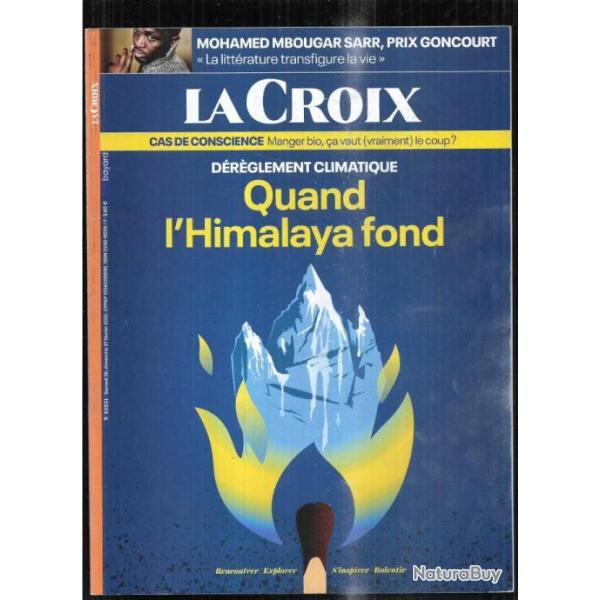 quand l'himalaya fond d�r�glement climatique la croix f�vrier 2022