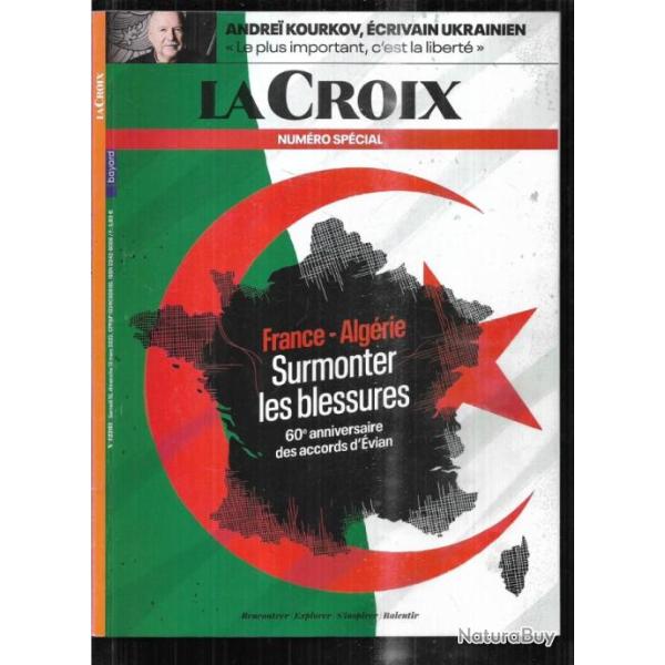 france-alg�rie surmonter les blessures 60e anniversaire des accords d'�vian la croix mars 2022