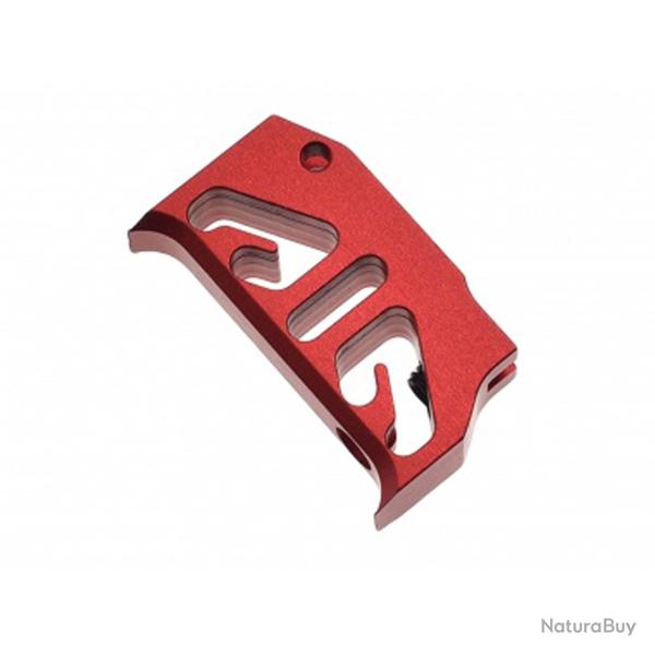 D�tente T2 en aluminium pour Hi-Capa Rouge