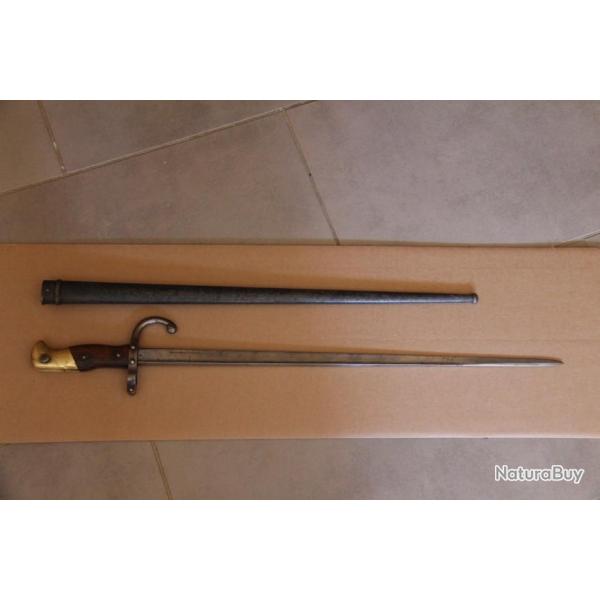 ba�onnette Allemande Ersatz 1874 Fran�ais