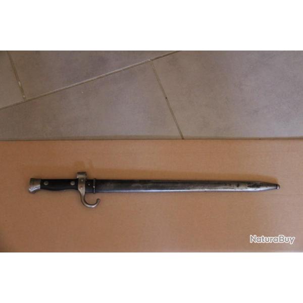 ba�onnette France mod�le 1892 second type