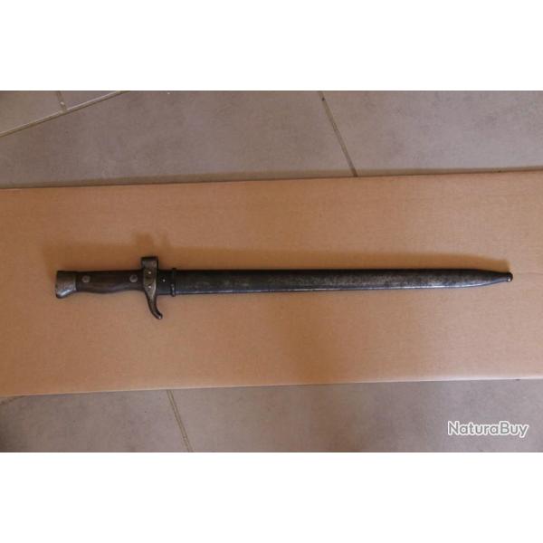 ba�onnette France mod�le 1892 second type  modifi�