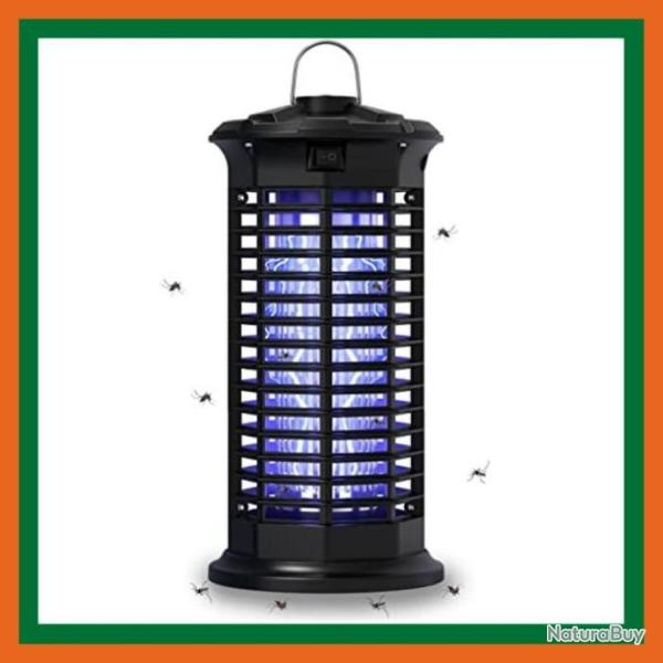 Lampe anti-moustique - Destructeur de moustique - Livraison rapide