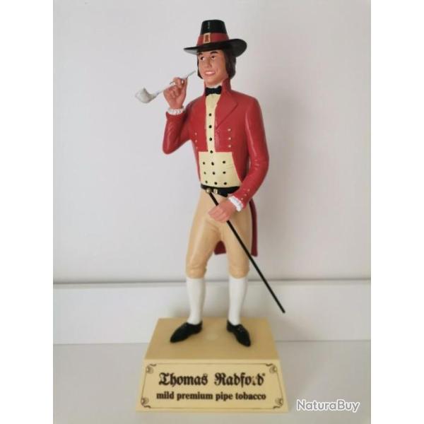 Statuette Thomas Radford Mild Premium Pipe Tobacco vintage