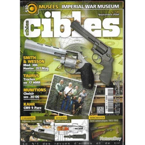 cibles 510, s&w 386 hunter, couteaux mid-tech, premi�res carabines winchester automatiques, kahr cm9