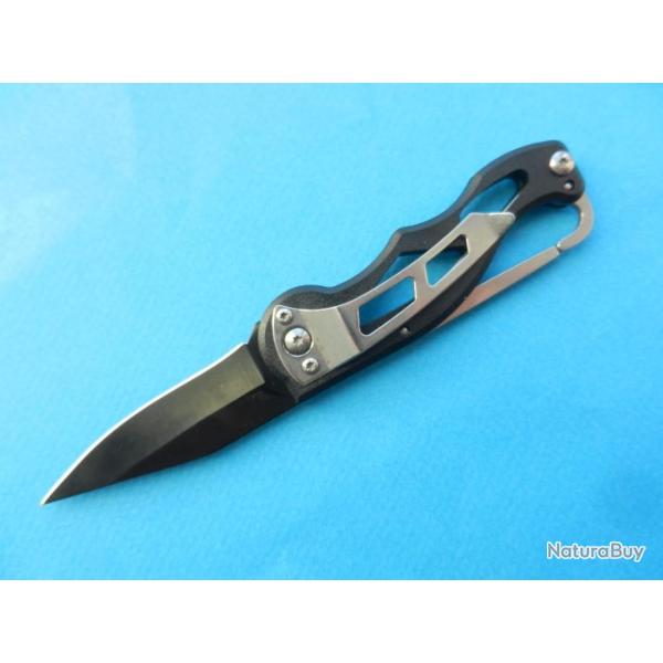 Couteau pliant de poche, survie, rando, commando genre Buck