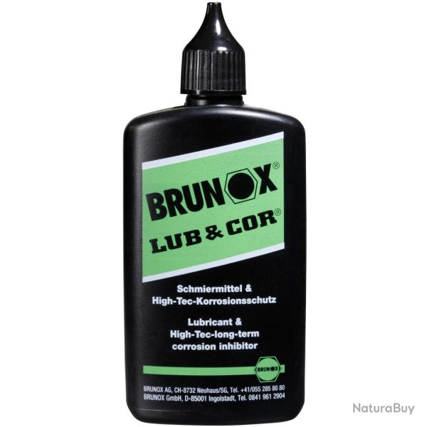 Lubrifiant pour arme LUB + COR (Version: Tropfflasche 100ml)