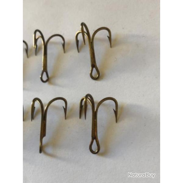 7 hame�on triple n 7 ref 9617 bz bronz� vmc  p�che carnassier