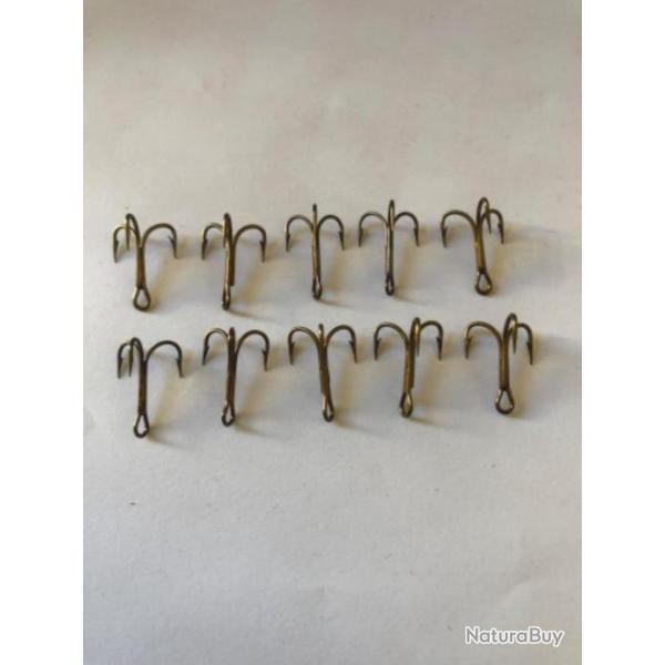 37 hame�on triple n 7 ref 9617 bz bronz� vmc  p�che carnassier