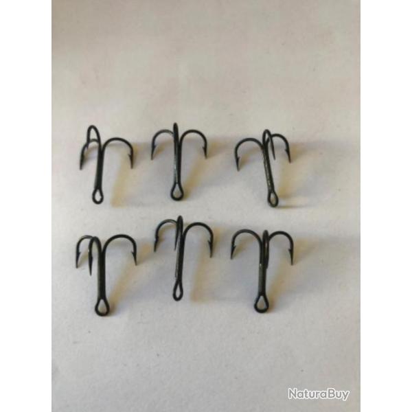 6 hame�on triple n 6 9649 carbone  vmc  p�che carnassier