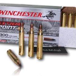 300WM WINCHESTER EXTREME POINT 180GR BTE 20