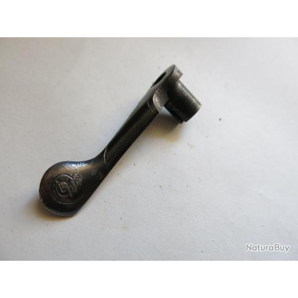 VENDU PAR CUIRASSIER11 CLE D'OUVERTURE   FUSIL MERKEL 117E CAL 12