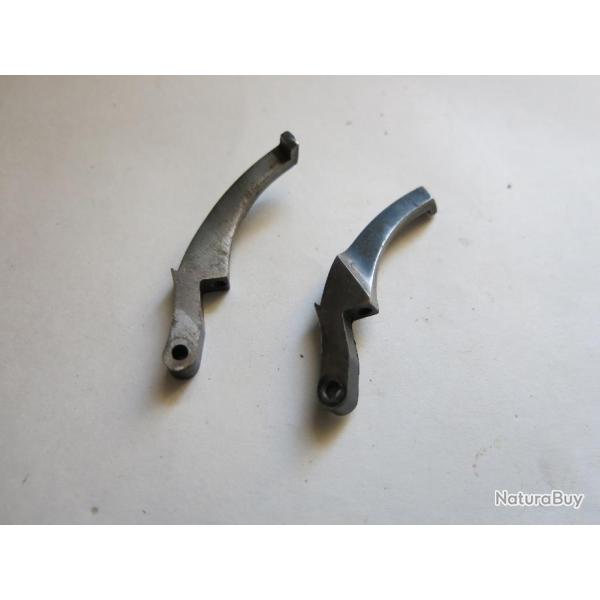 VENDU PAR CUIRASSIER11 PAIRE DE GACHETTES   FUSIL MERKEL 117E CAL 12