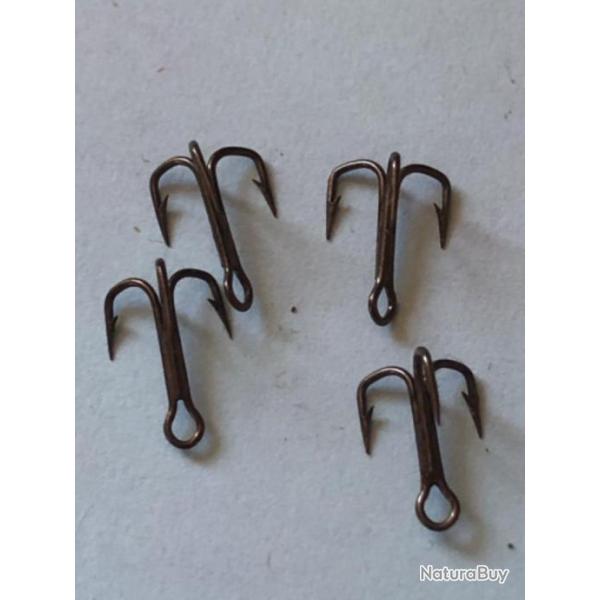 14 hame�on triple n 14 ref 9617 bz bronz�  vmc p�che carnassier