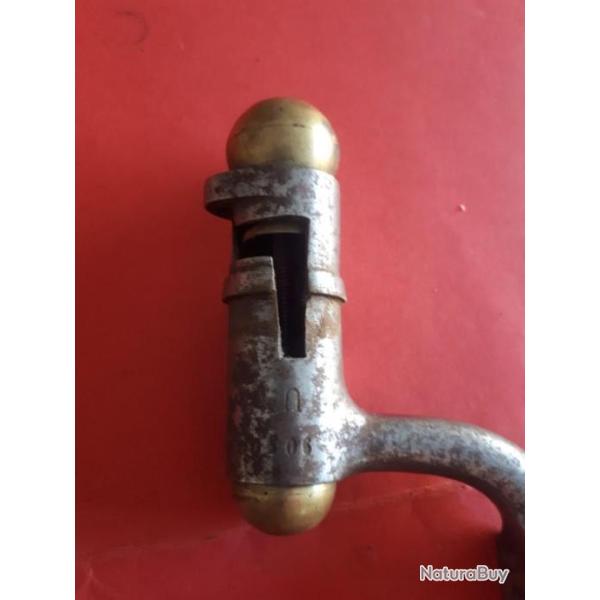 Baionnette 1822 lments de lustre