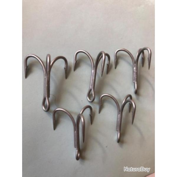 10 hame�on triple n 4/0  9626 ps permasteel vmc  p�che carnassier