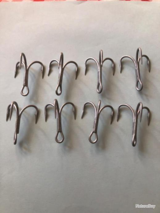 HAMEÇON TRIPLE VMC PERMASTEEL 9626PS