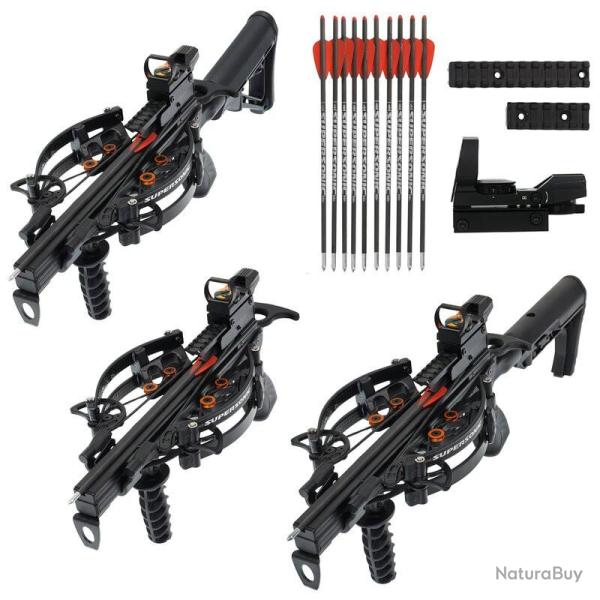 Pistolet-Arbal�te � poulies FMA Supersonic REV 120 lbs 420 FPS Basique