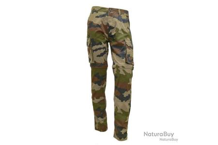 Pantalon à Bretelles Armée Suisse Camouflage Alpenflage