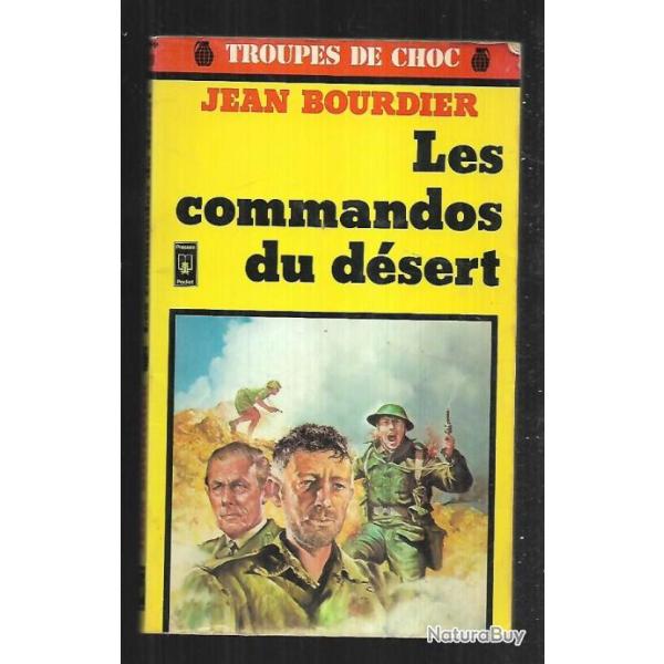 les commandos du d�sert collection Troupes de choc.sas , sp�cial air service de jean bourdier
