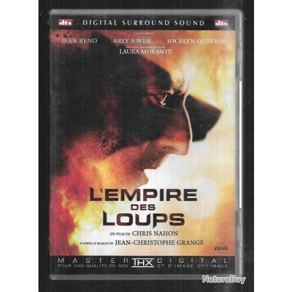 l'empire des loups dvd jean reno , arly jover, policier suspense