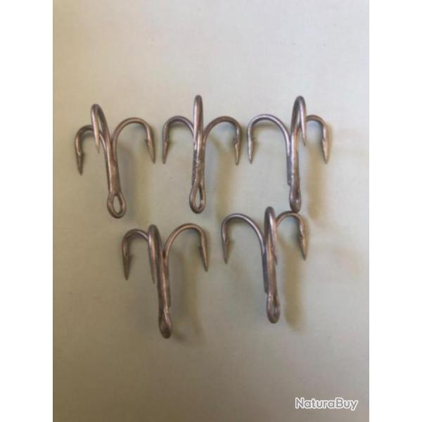 10 hame�on triple n 1/0 9626 ps permasteel vmc  p�che mer