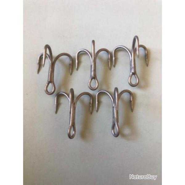 13 hame�on triple n 2/0 9626 ps permasteel vmc  p�che silure