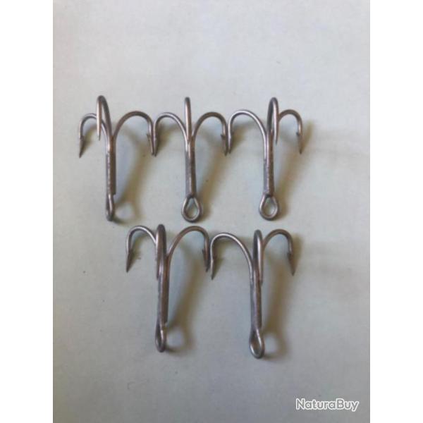 56 hame�on triple n 2/0 9620 ps permasteel vmc  p�che silure