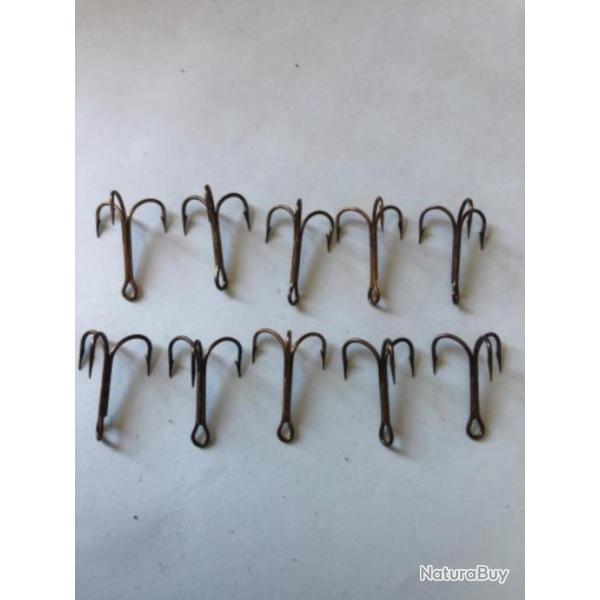 90 hameon triple n 2 ref 9617 bz bronz soud vmc  pche carnassier