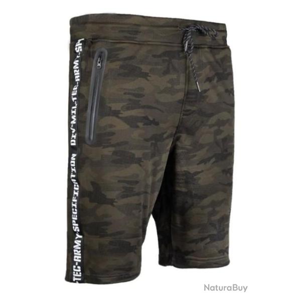 Short de sport MIL-TEC woodland