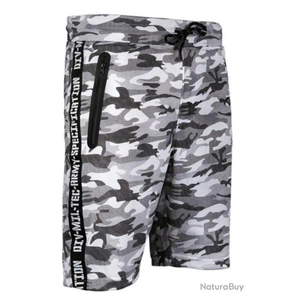 Short de sport MIL-TEC Urban Grey
