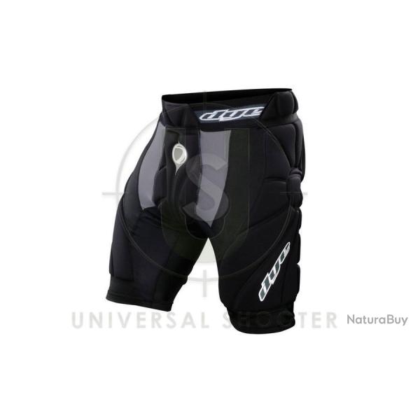 Protection jambes et entre cuisses Slide Short Paintball de marque DYE Taille M