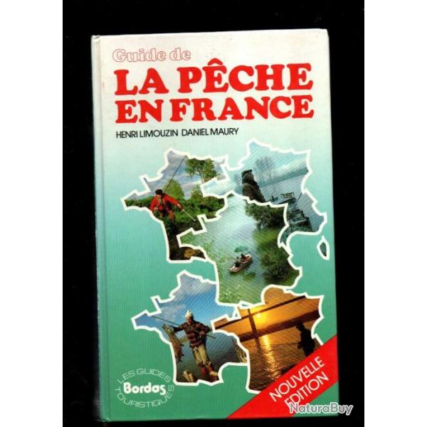 guide de la p�che en france d'henri limouzin et daniel maury