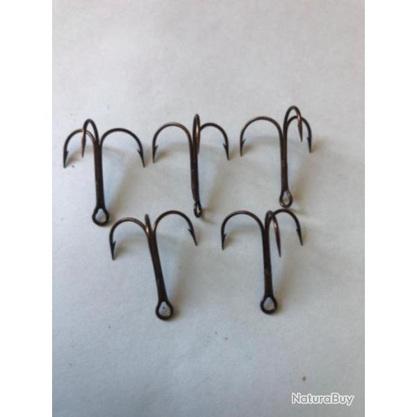 31 hame�on triple n 2 ref 58416 bronz� soud� idem 9649 bz vmc  p�che carnassier