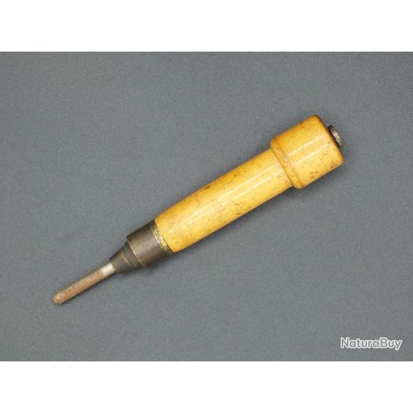 D�samorceur en buis et laiton cal.12