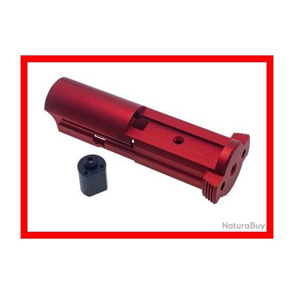 CAGE NOZZLE ALLEGEE EN ALUMINIUM POUR AAP ROUGE