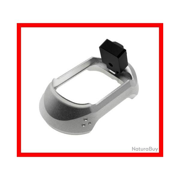 MAGWELL MATCH GRADE T01 EN ALUMINIUM POUR AAP-01 ARGENT