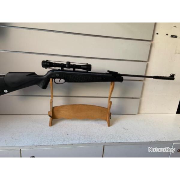 Carabine a plombs Norica SPIDER GRS  cal.4,5mm 19,9joules + lunette 4x32